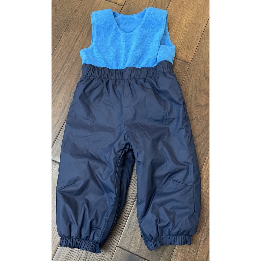 Columbia‎ Winter Ski Pants Bibs Blue 18-24 Months
